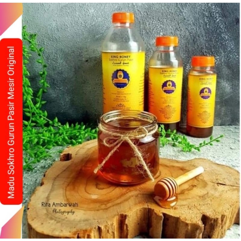 

Madu Sokro Gurun Pasir King Honey Madu Mesir 100 % Asli