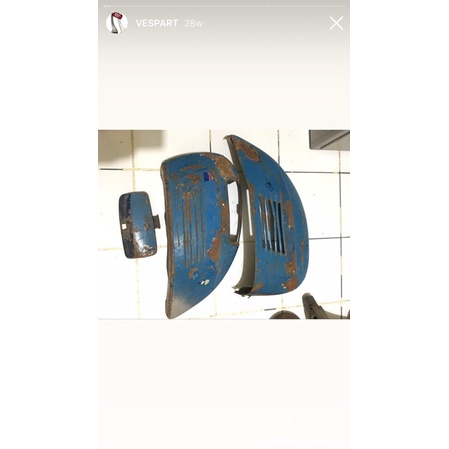 tepong vespa super