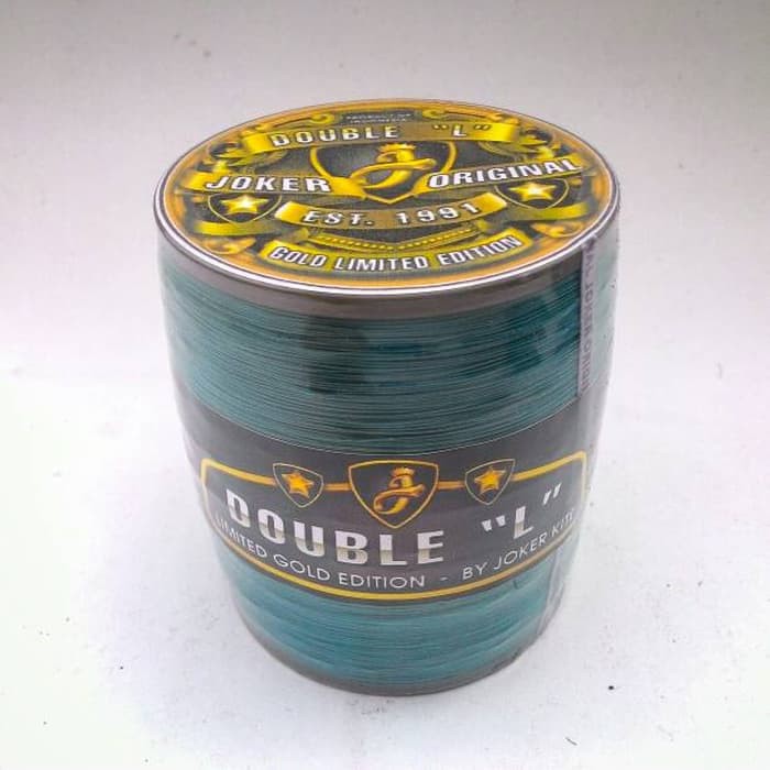 (BONUS PELINDUNG JARI) Gelasan Layangan Joker Double L Gold 0.22 Grade Premium Original Berkualitas 