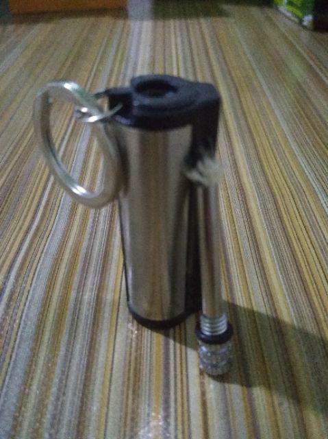 Korek Api Aluminium Waterproof Permanent Minyak Travel / Camping