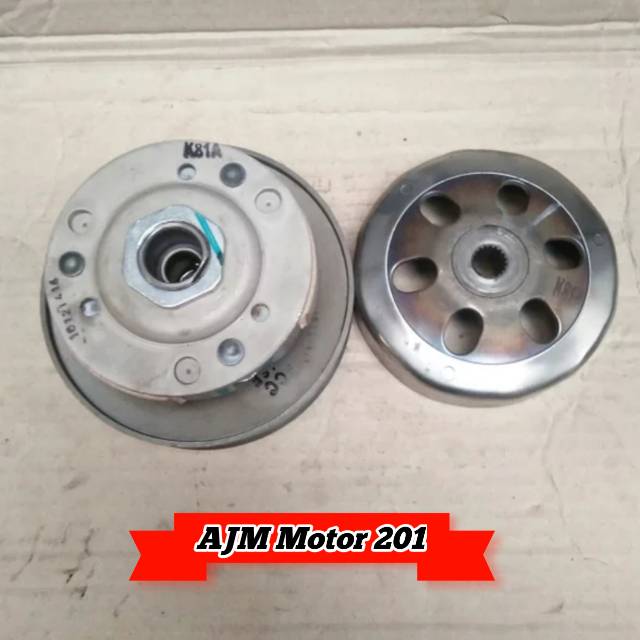 Pully puly pulley - mangkok kopling kampas ganda new beat esp - beat pop - beat strret K81 original