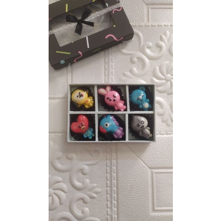 

cokelat sekat bt21
