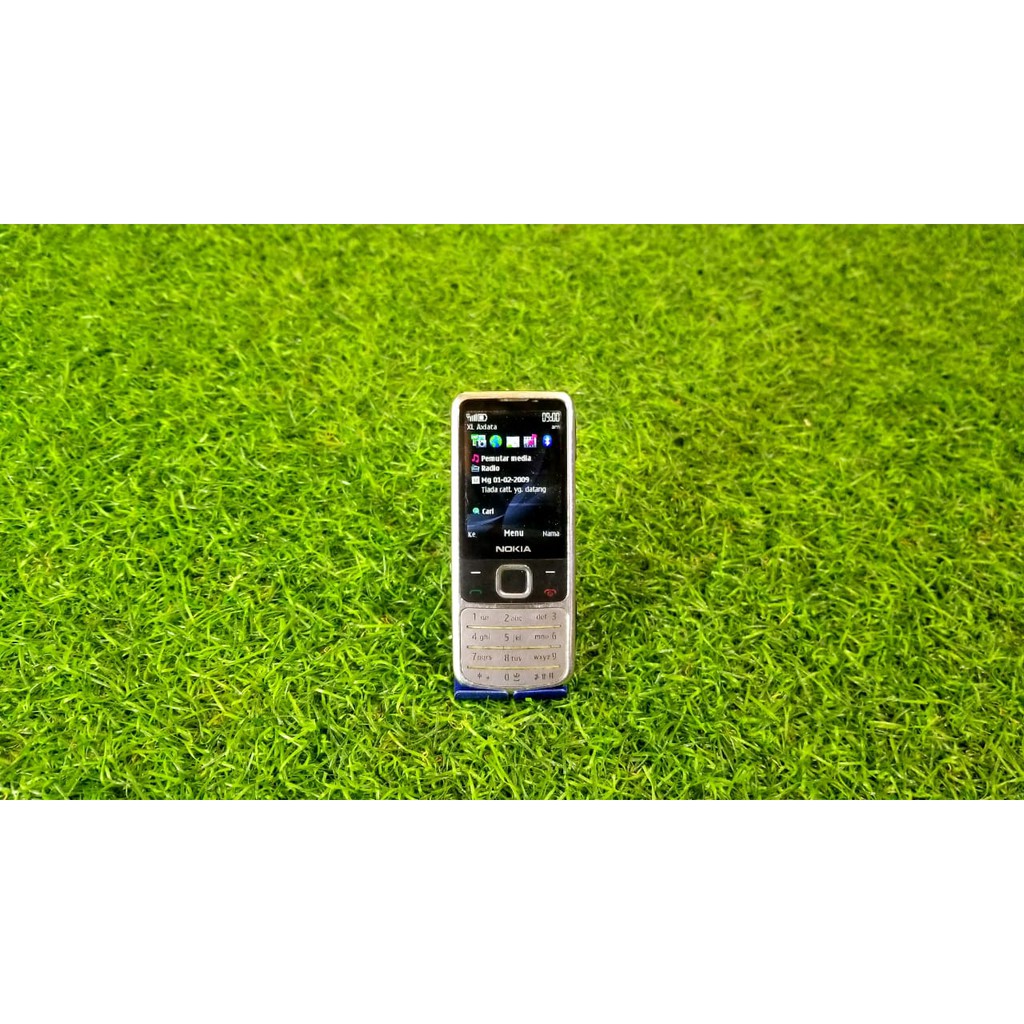 HP Jadul Nokia 6700 Stainless Mulus Chrome Original Not E90 or 6500
