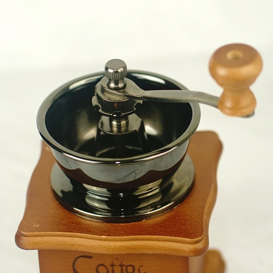 Grinder Kopi Manual Antik Retro Vintage / Retro Coffee Grinder Ori