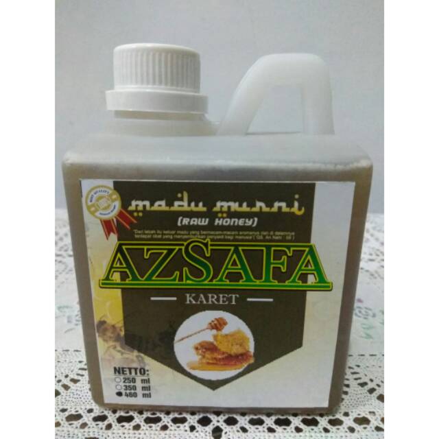 

Madu Murni Azsafa (Karet) 460ml