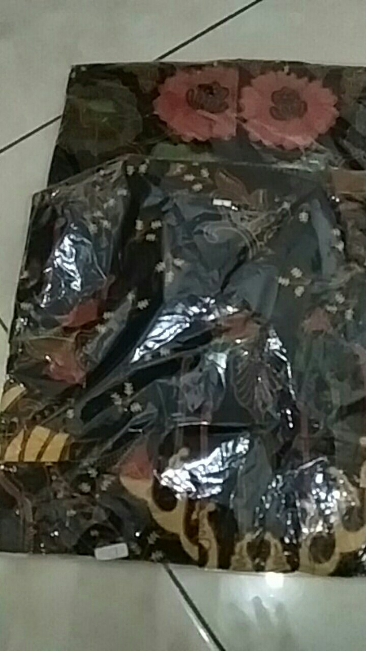 Couple Gamis Kombinasi Gamis Mewah Kualitas Oke Gamis Couple Batiktradisional Batik Sayfuul Fhasion