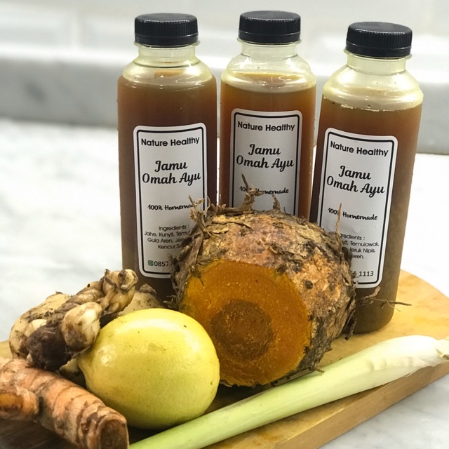 

Jamu empon empon Omah Ayu