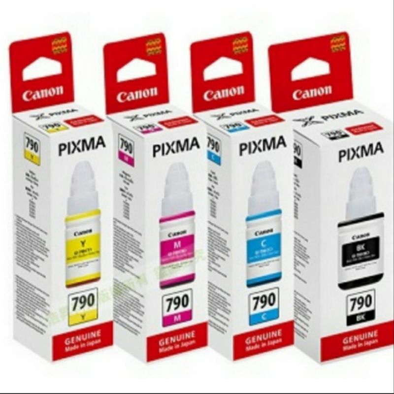 1 Paket Tinta Canon 790 ( Paketan )