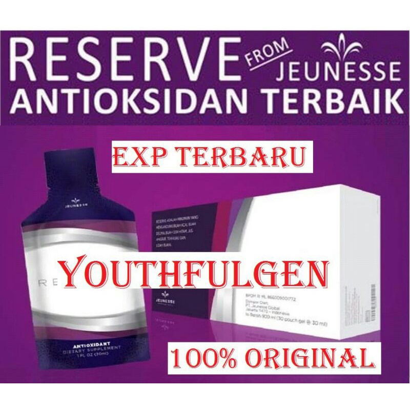 

RESERVE ORIGINAL exp 2024