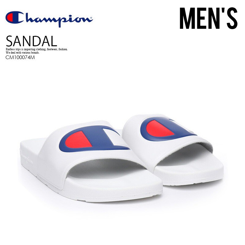 sandal champion putih