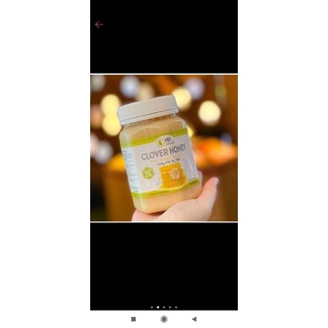 

madu clover haney