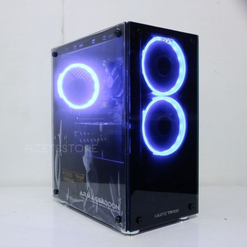 PC Killer Cometlake Intel G6400 Feat GTX1050 Ti 4GB hiend Gaming