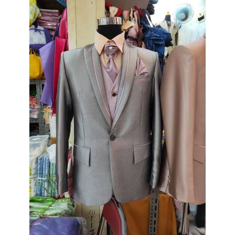 Jas Pengantin Pria / Set Jas Pengantin Wool Premium / Jas Pria Wedding