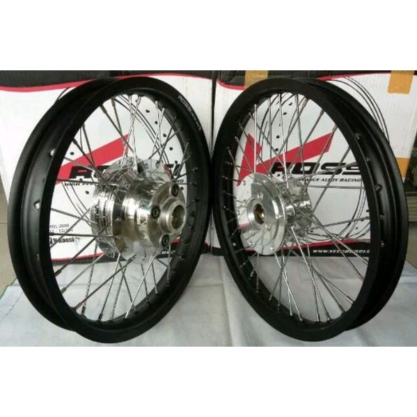 Sepaket velg tromol set jari jari megapro lama Megapro Primus