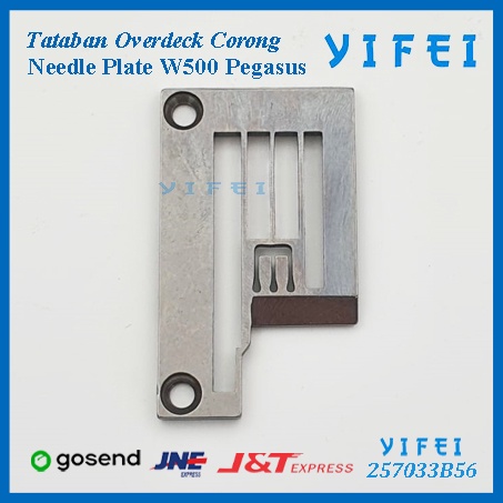 Tataban Corong Overdeck W500 Pegasus/Needle Plate YIFEI 257033B56