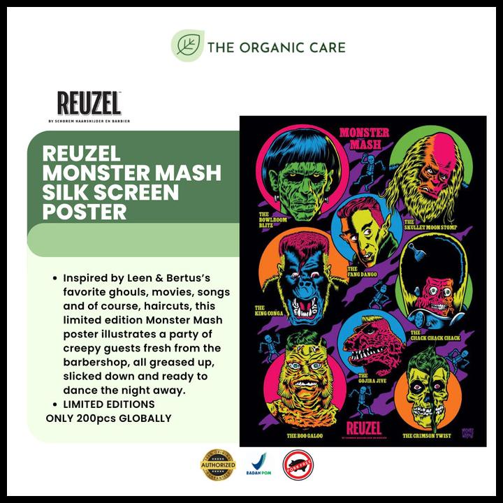 

Terbaru!!!! Reuzel Official Poster Monster Mash