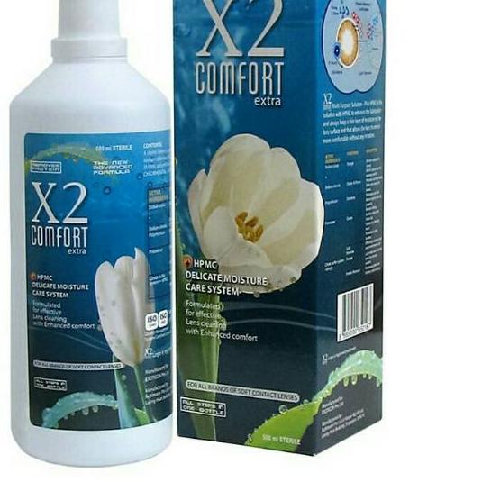 ➢ X2 comford 500ml ❄