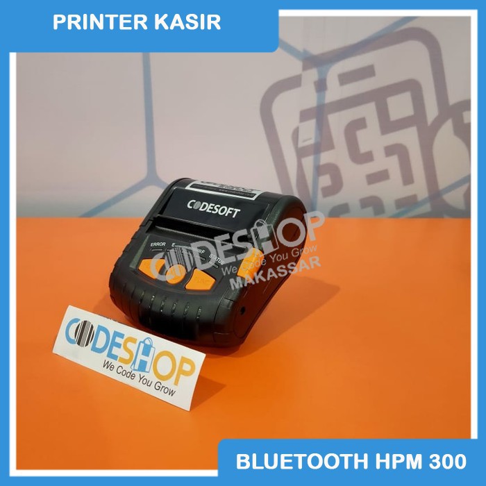 Printer Bluetooth Android Codesoft HPM300 | HPM 300 | HP-M300 E | 80mm