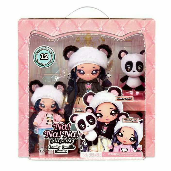 NA NA NA NANANA SURPRISE PANDA FAMILY