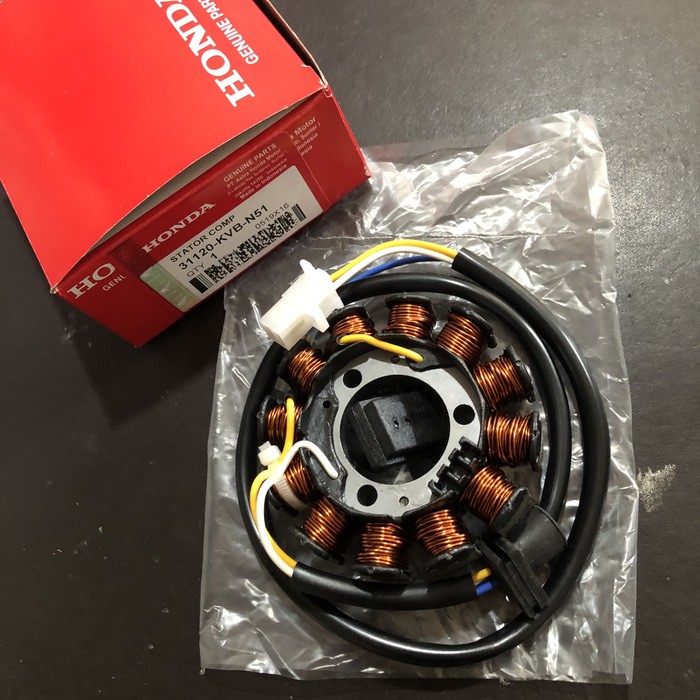 Spull Spul Assy Pulser Honda Vario Lama Karbu Old 110 CW KVB [Bakti Utama Motor 194]