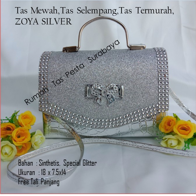 Tas Mewah,Tas Selempang,Tas Termurah,ZOYA SILVER