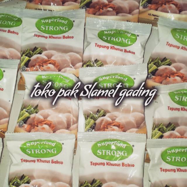 

Tepung pengeras bakso STRONG