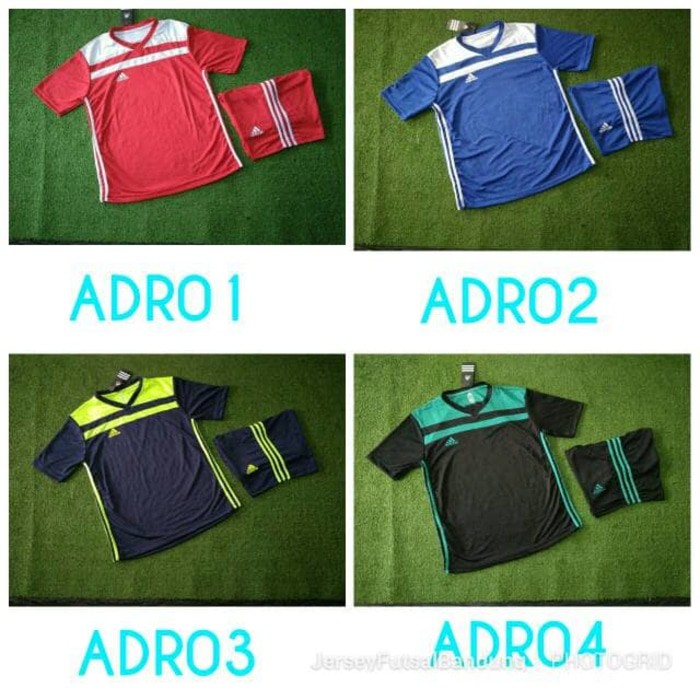 Promo STELAN JERSEY FUTSAL ADIDAS   STELAN BAJU BOLA ADIDAS  BAHAN DRYFIT GO Limited
