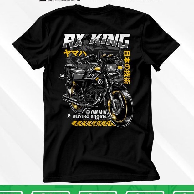 CUCI GUDANG!! KAOS RX KING / BAJU RX KING DISTRO HEREX