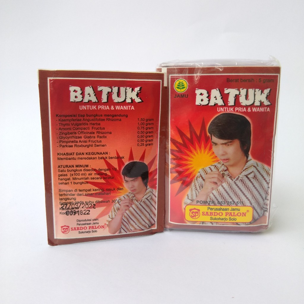 

BATUK // JAMU SABDO PALON