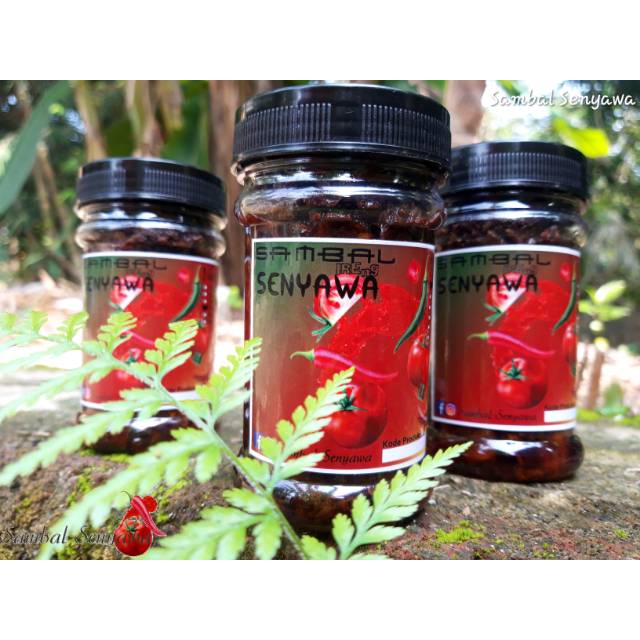 

Sambal Ireng Baso Senyawa