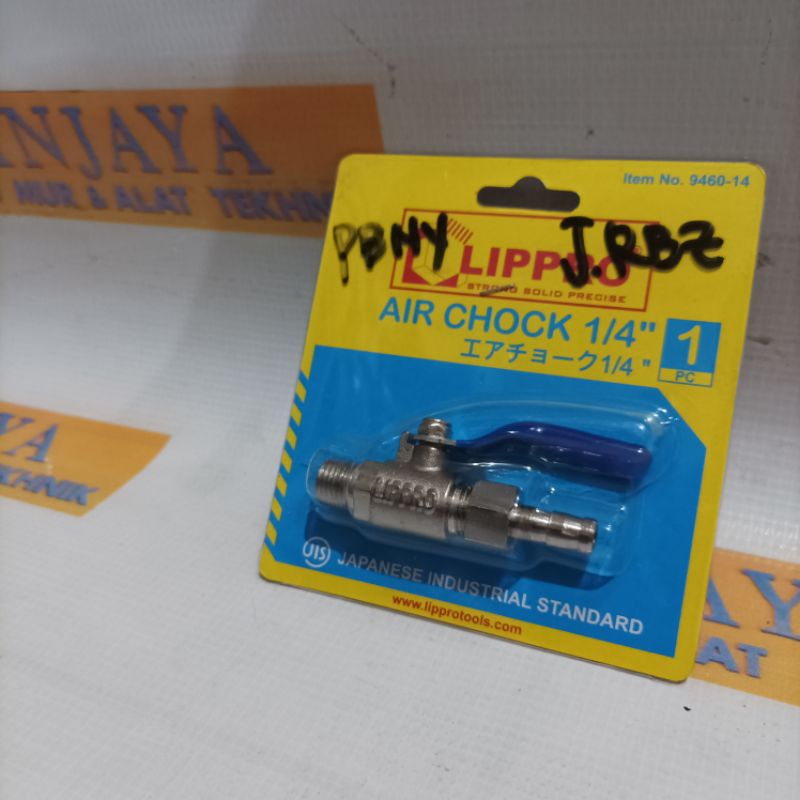 Lippro Kran Kompresor Udara 1/4"