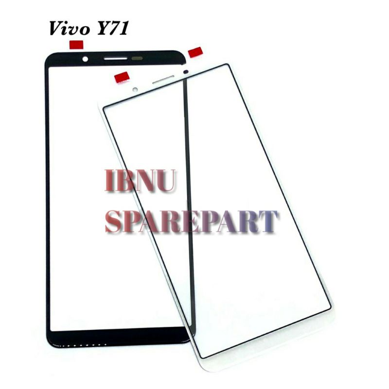 GLASS - KACA LCD TOUCHSCREEN TS ONLY VIVO Y71