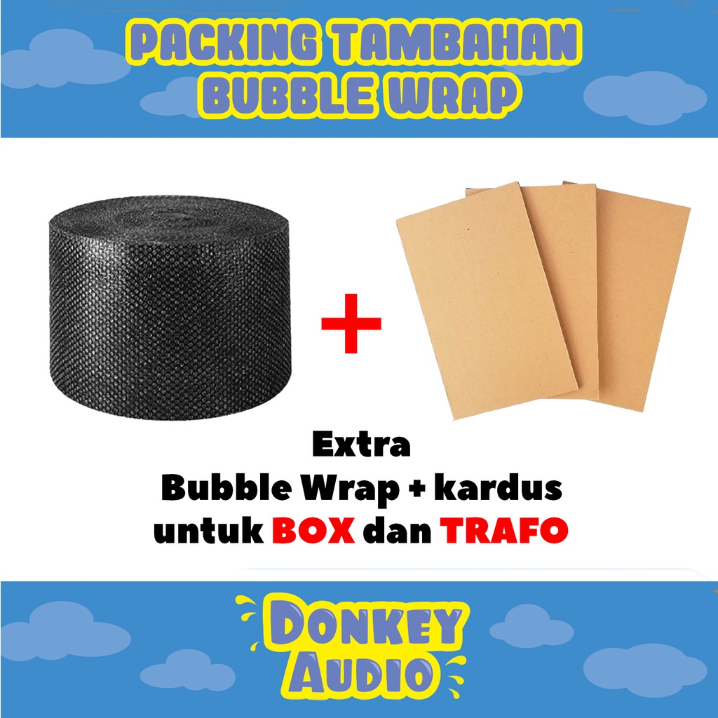 

TAMBAHAN PACKING BUBBLE WRAP