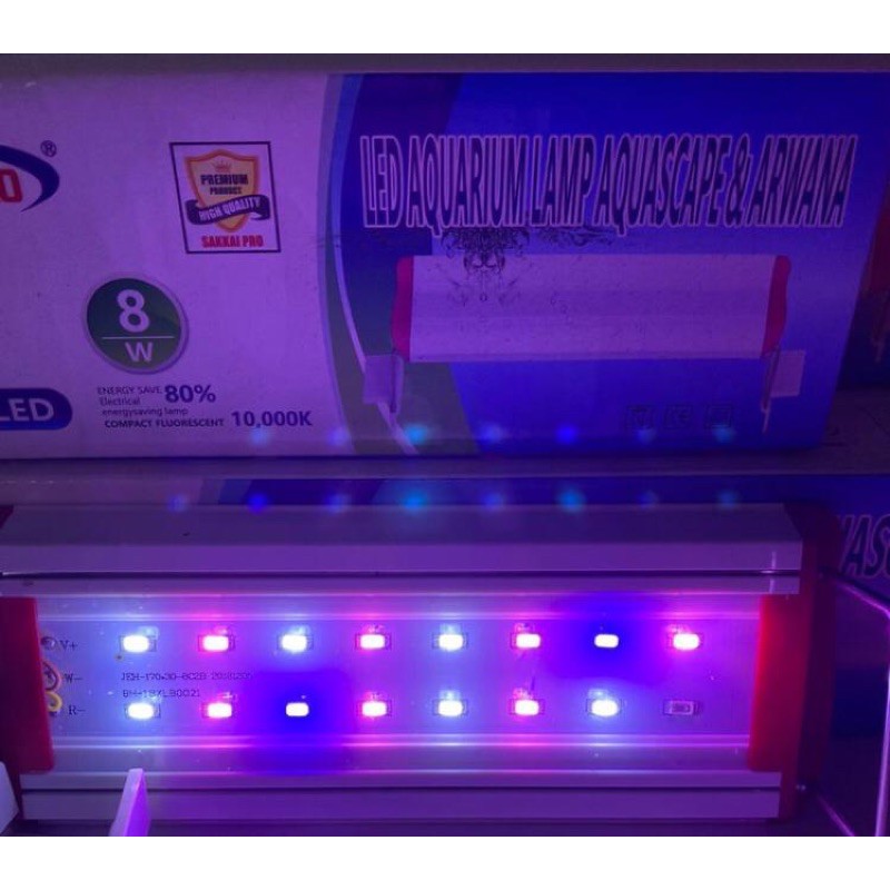 lampu LED aquarium aquascape arwana SAKKAI PRO