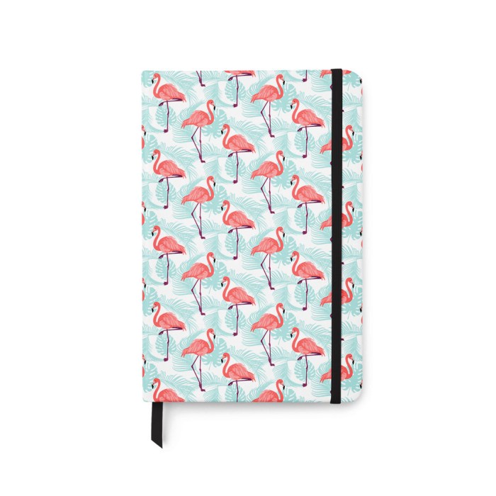 

[RESTOCK] Classic Notebook Custom #FLAMINGO - Bullet Journal - Planner - Plain