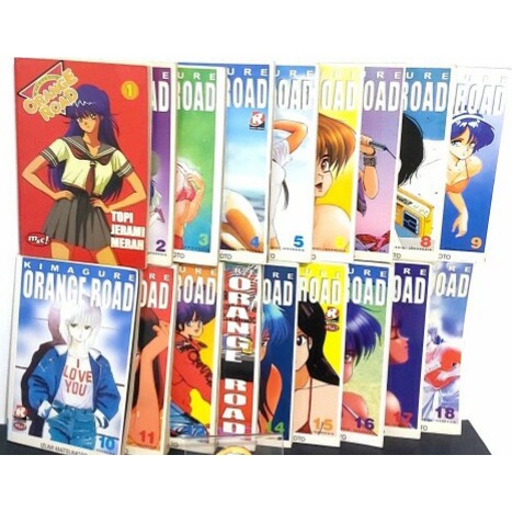 komik kimagure orange road