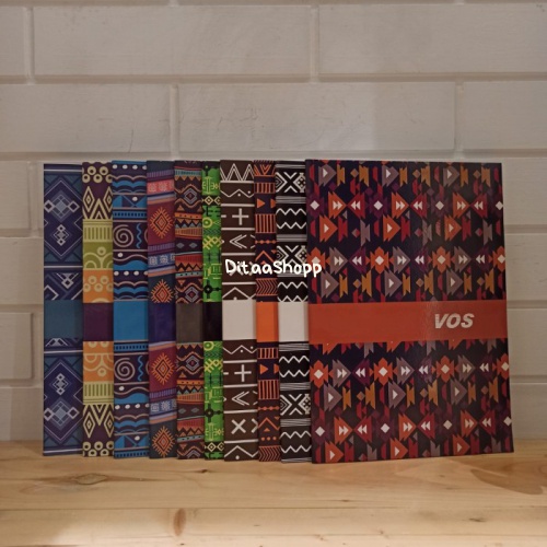 

Buku Tulis Estudee B5 Fancy/Pack Isi 10Pcs 58 Lembar 053