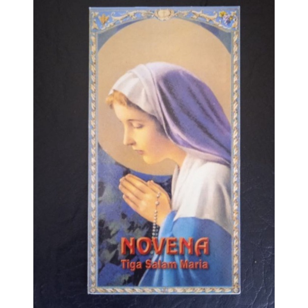LEMBARAN DOA TIGA SALAM MARIA