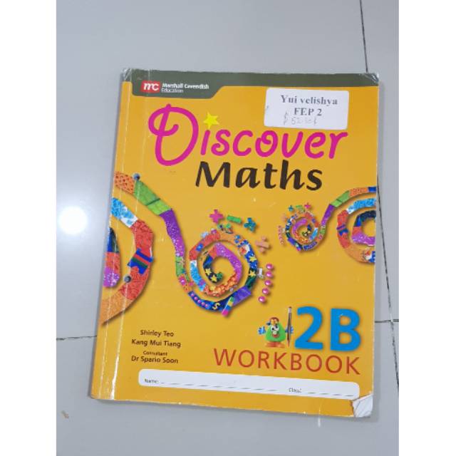 Discover maths 2 , marshall cavendish