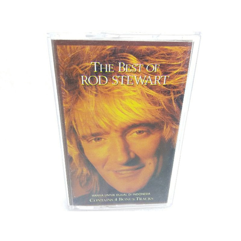 Kaset pita the best of Rod stewart