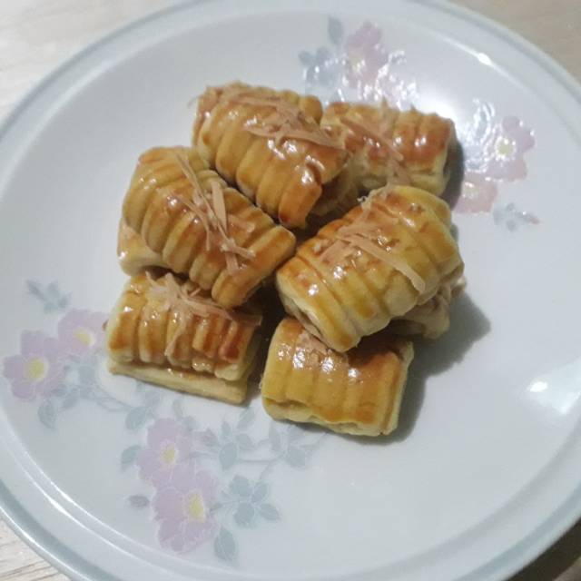 

Kue kering nastar gulung keju / kuker lebaran dan natal / cookies pineapple tart