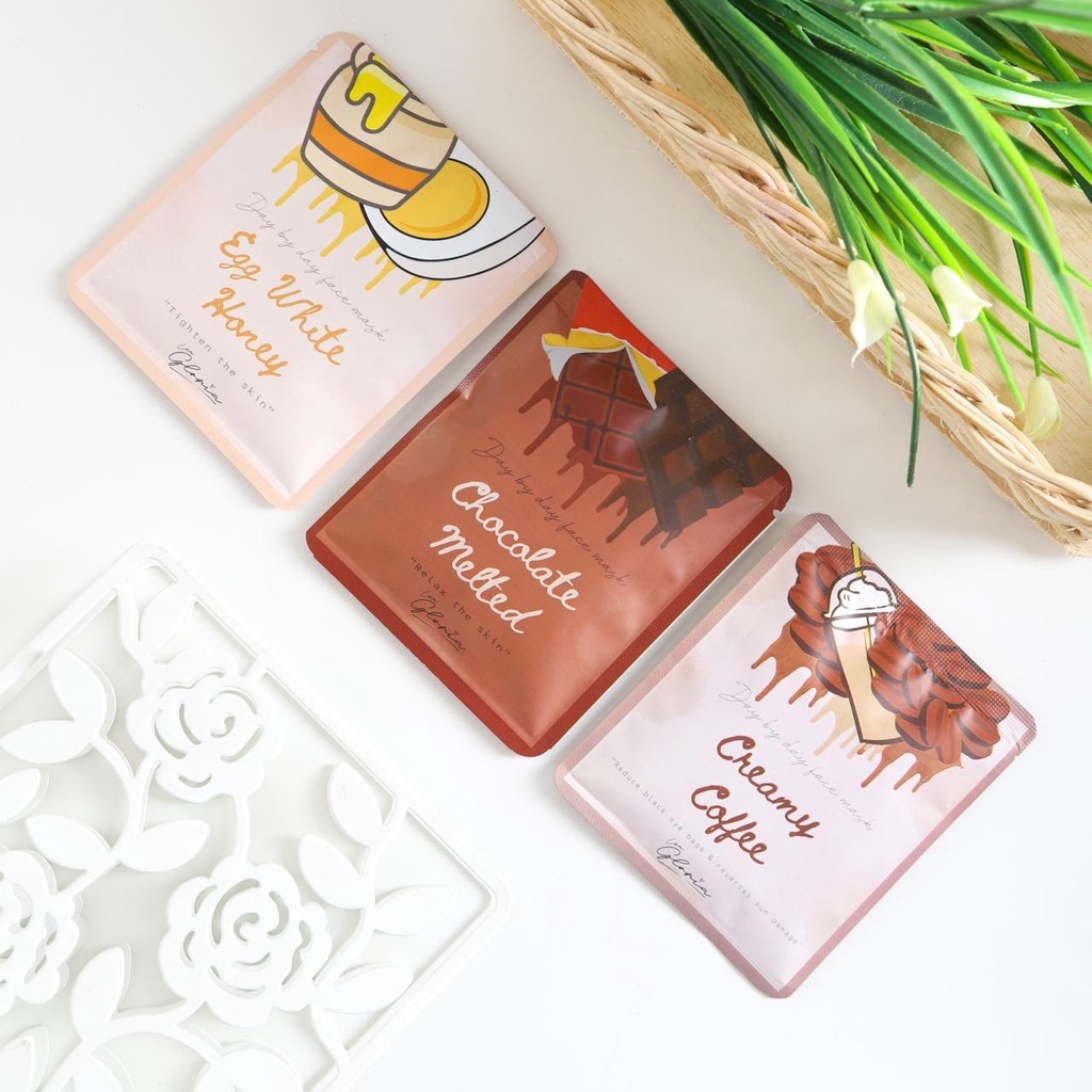 [TERMURAH SESHOPEE!] KEMASAN BARU MASKER WAJAH ORGANIK BY LEA GLORIA 20GR ORGANIC MASK 20 GR GRAM-7
