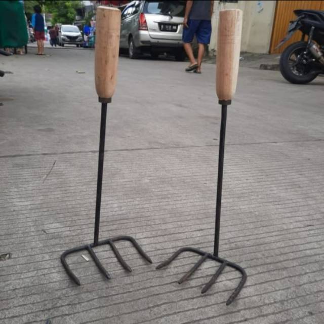 CANGKUL GARPU MINI / CANGKUL KEBUN MINI / GARPU TAMAN MINI