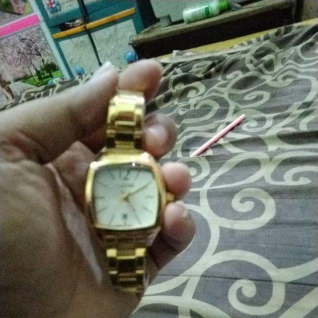 Jam Guess rantai segi jam tangan cewek jam tangan 