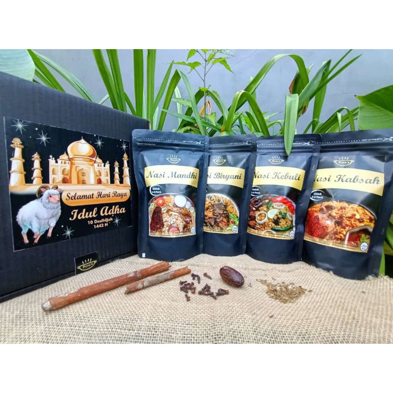 

Nasi Arab-Nasi Kabsah-Nasi Instan