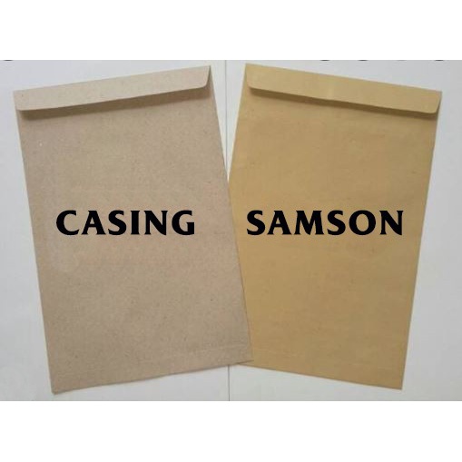 

Amplop Ukuran D (untuk kertas F4 / FOLIO)