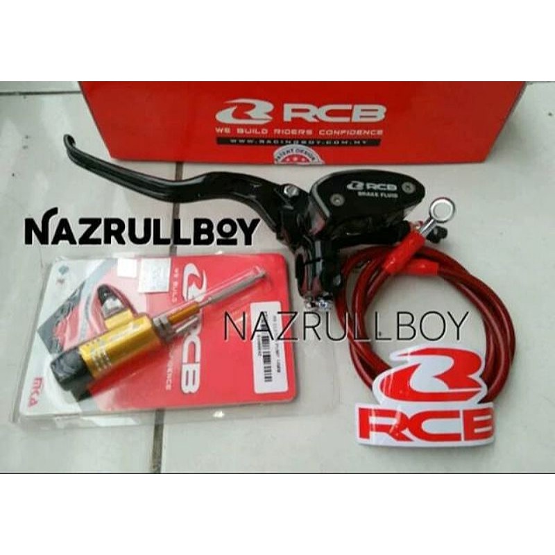 Master kiri kopling hidrolik RCB set full racing boy paketan