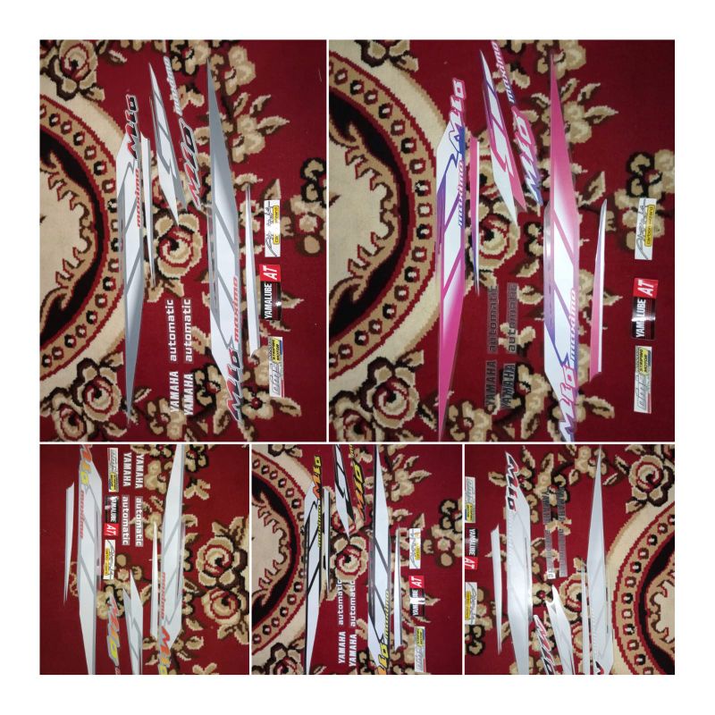 STRIPING MIO SPORTY , SMILE MAXIMO VIETNAM TRANSPARAN , STRIPING MIO TRANSPARAN , STRIPING MIO SMILE