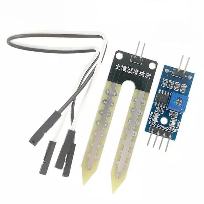 Modul Sensor Kelembaban Tanah Soil Hygrometer Soil Moisture Arduino