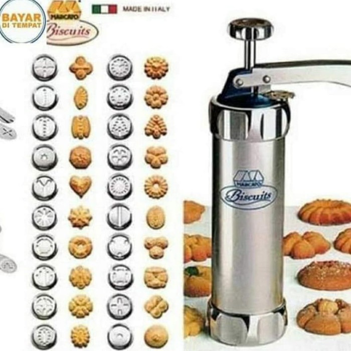 Alat cetak biskuit , cetakan kue kering , biscuit &amp; cookie maker nagako